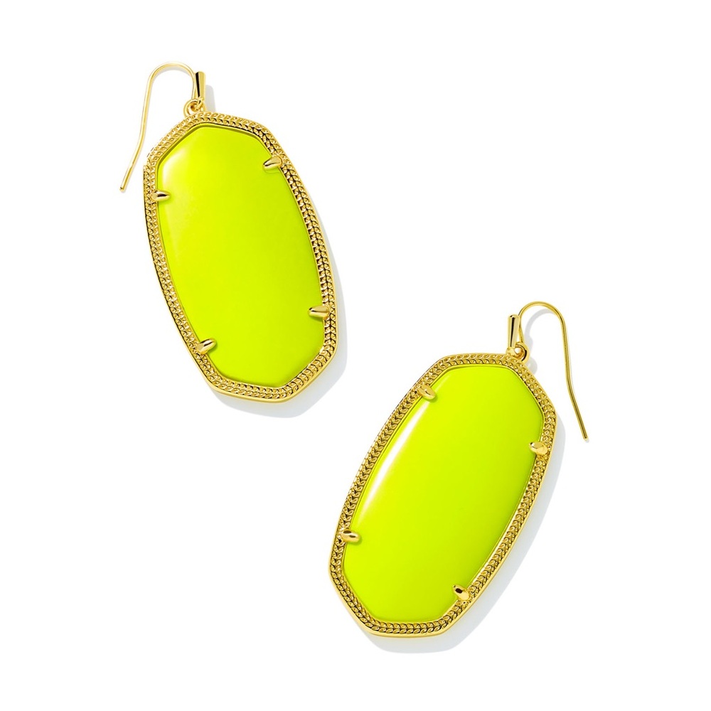 Kendra Scott neon earrings